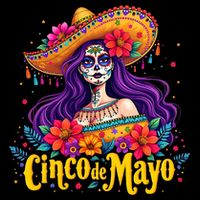 Cinco De Mayo 2025 Mexican Fiesta 5 De Mayo Girl Women 16 in Basic Backpack