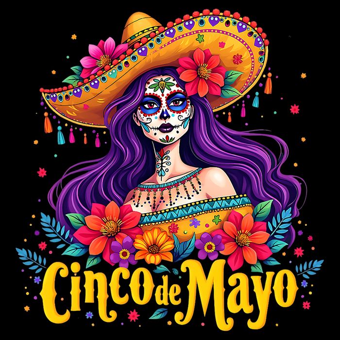 Cinco De Mayo 2025 Mexican Fiesta 5 De Mayo Girl Women 16 in Basic Backpack
