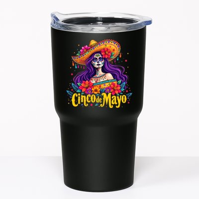 Cinco De Mayo 2025 Mexican Fiesta 5 De Mayo Girl Women Tumbler
