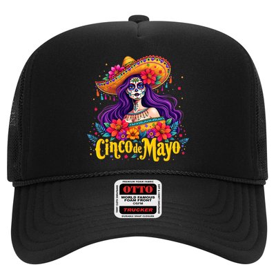 Cinco De Mayo 2025 Mexican Fiesta 5 De Mayo Girl Women Hat