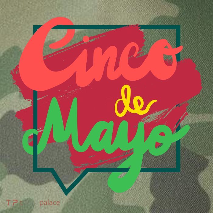 Cinco De Mayo Text Celebration Legacy Tie Dye Trucker Hat