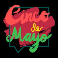 Cinco De Mayo Text Celebration City Backpack