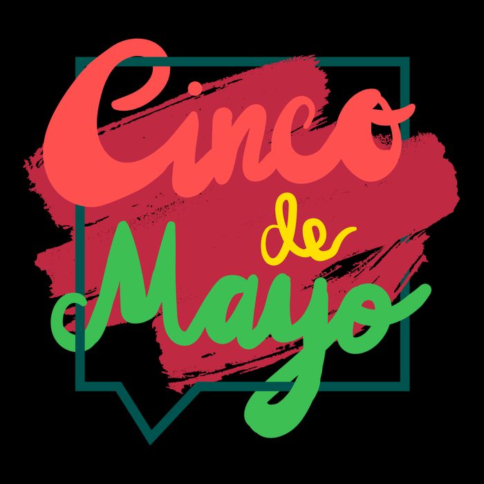 Cinco De Mayo Text Celebration City Backpack