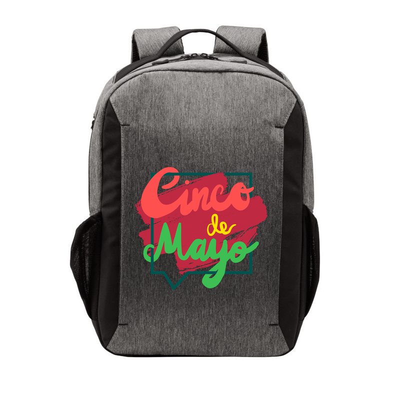 Cinco De Mayo Text Celebration Vector Backpack