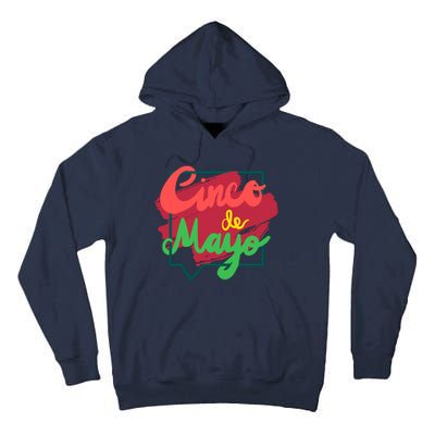 Cinco De Mayo Text Celebration Tall Hoodie