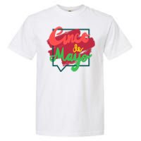 Cinco De Mayo Text Celebration Garment-Dyed Heavyweight T-Shirt