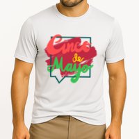 Cinco De Mayo Text Celebration Cooling Performance Crew T-Shirt