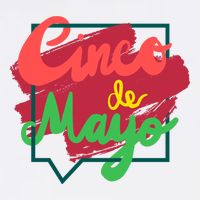 Cinco De Mayo Text Celebration Cooling Performance Crew T-Shirt
