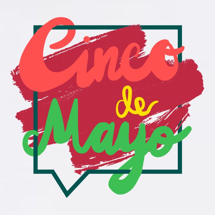 Cinco De Mayo Text Celebration Cooling Performance Crew T-Shirt