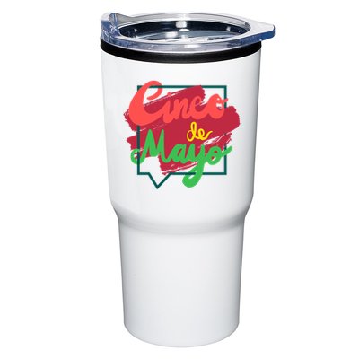 Cinco De Mayo Text Celebration Tumbler