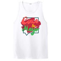 Cinco De Mayo Text Celebration PosiCharge Competitor Tank