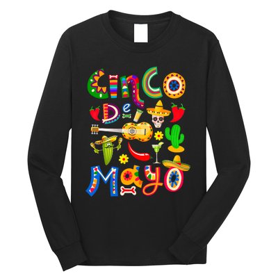 Cinco De Mayo Mexican Fiesta 5 De Mayo Long Sleeve Shirt