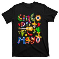 Cinco De Mayo Mexican Fiesta 5 De Mayo T-Shirt