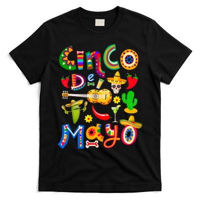 Cinco De Mayo Mexican Fiesta 5 De Mayo T-Shirt