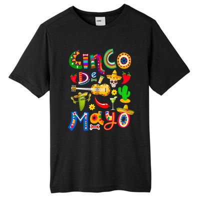 Cinco De Mayo Mexican Fiesta 5 De Mayo Tall Fusion ChromaSoft Performance T-Shirt