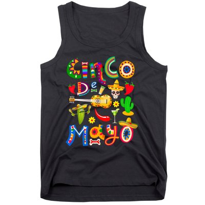 Cinco De Mayo Mexican Fiesta 5 De Mayo Tank Top