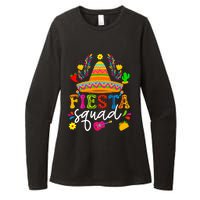 Cinco De Mayo Fiesta Squad Mexican Party Cinco De Mayo Party Womens CVC Long Sleeve Shirt