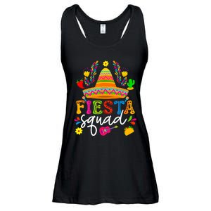 Cinco De Mayo Fiesta Squad Mexican Party Cinco De Mayo Party Ladies Essential Flowy Tank