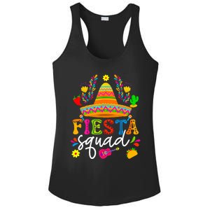 Cinco De Mayo Fiesta Squad Mexican Party Cinco De Mayo Party Ladies PosiCharge Competitor Racerback Tank