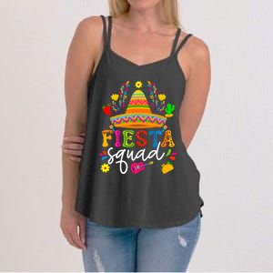 Cinco De Mayo Fiesta Squad Mexican Party Cinco De Mayo Party Women's Strappy Tank