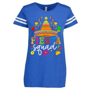 Cinco De Mayo Fiesta Squad Mexican Party Cinco De Mayo Party Enza Ladies Jersey Football T-Shirt