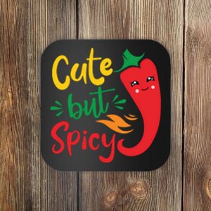 Cinco De Mayo Cute But Spicy Funny Hot Pepper Coaster