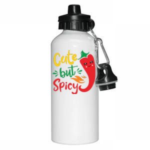 Cinco De Mayo Cute But Spicy Funny Hot Pepper Aluminum Water Bottle