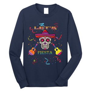 Cinco De Mayo Party Lets Fiesta Mexican Long Sleeve Shirt