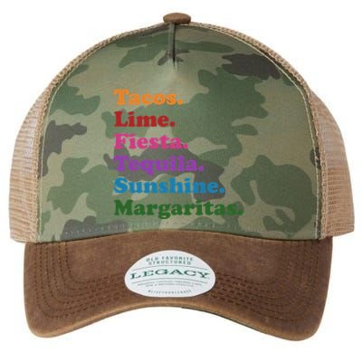 Cinco De Mayo Taco Fiesta Party Legacy Tie Dye Trucker Hat