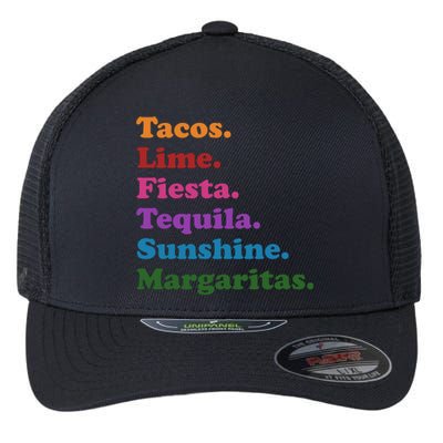 Cinco De Mayo Taco Fiesta Party Flexfit Unipanel Trucker Cap