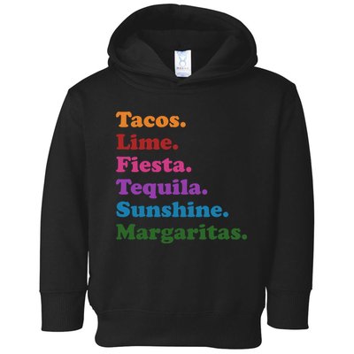 Cinco De Mayo Taco Fiesta Party Toddler Hoodie