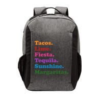 Cinco De Mayo Taco Fiesta Party Vector Backpack