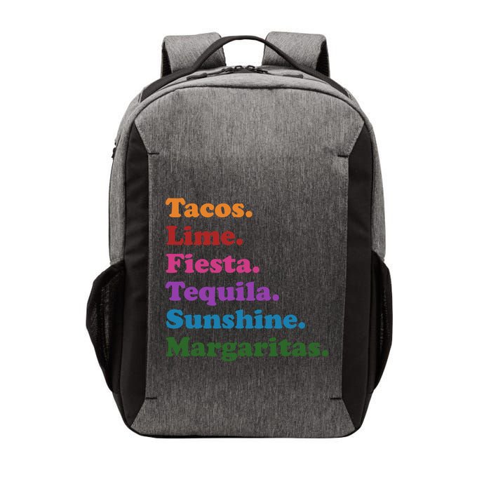 Cinco De Mayo Taco Fiesta Party Vector Backpack