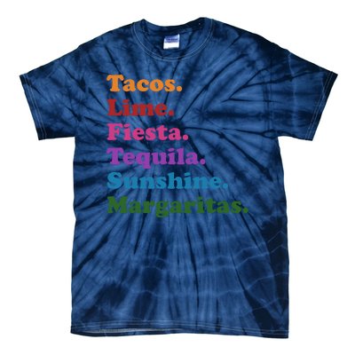 Cinco De Mayo Taco Fiesta Party Tie-Dye T-Shirt