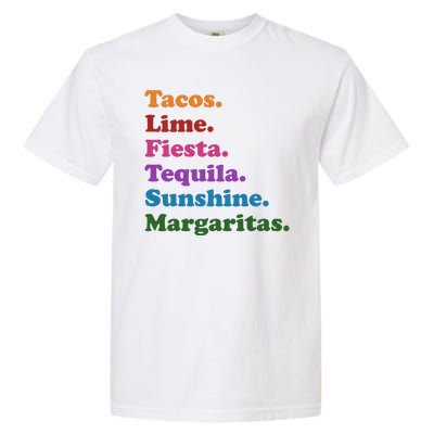 Cinco De Mayo Taco Fiesta Party Garment-Dyed Heavyweight T-Shirt