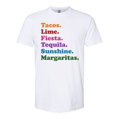 Cinco De Mayo Taco Fiesta Party Softstyle® CVC T-Shirt