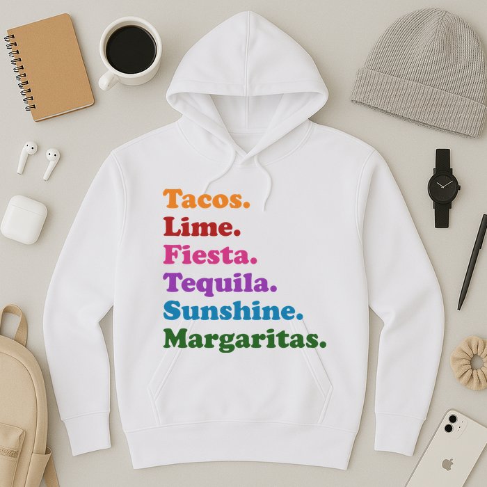 Cinco De Mayo Taco Fiesta Party Hoodie