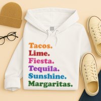 Cinco De Mayo Taco Fiesta Party Hoodie