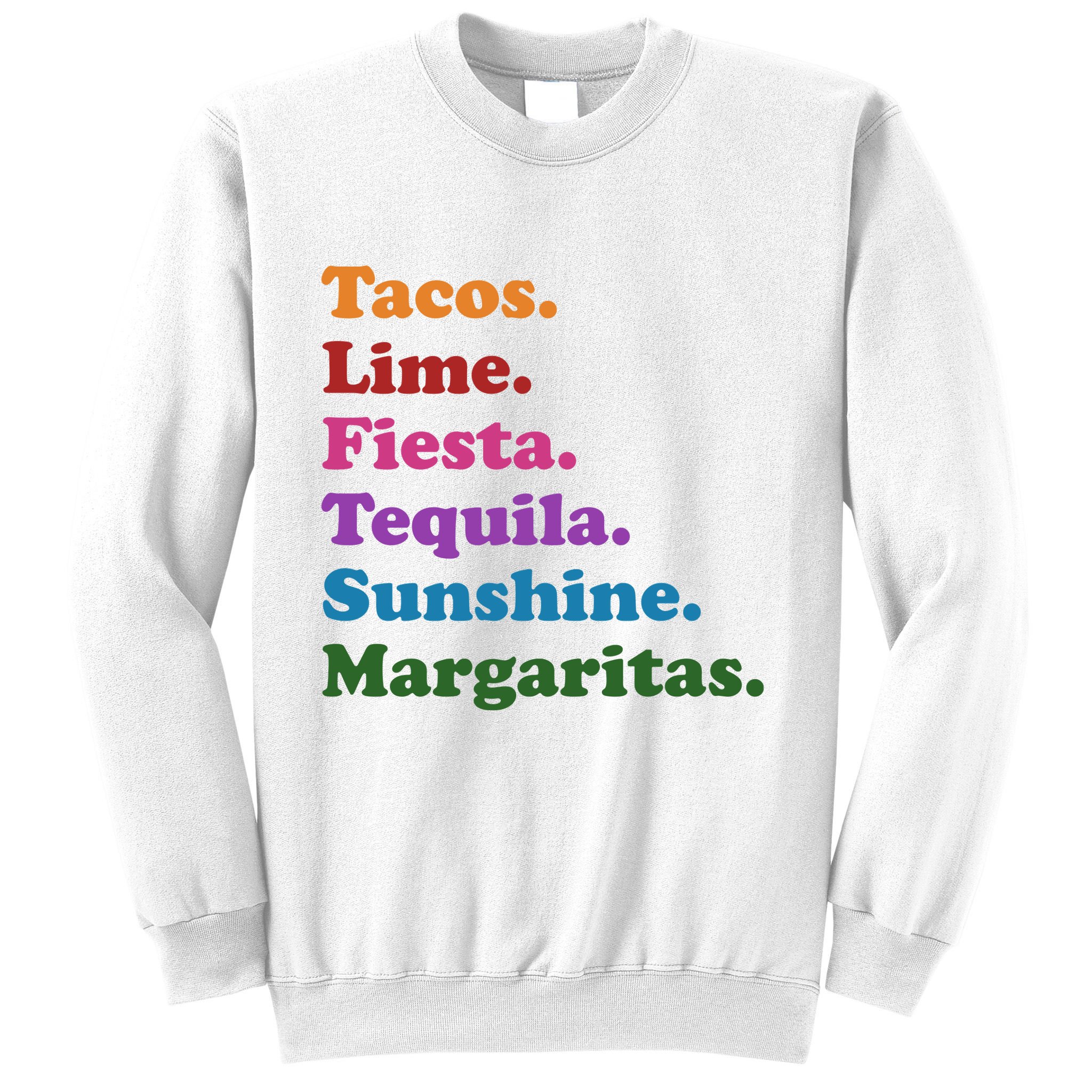 Cinco De Mayo Taco Fiesta Party Sweatshirt