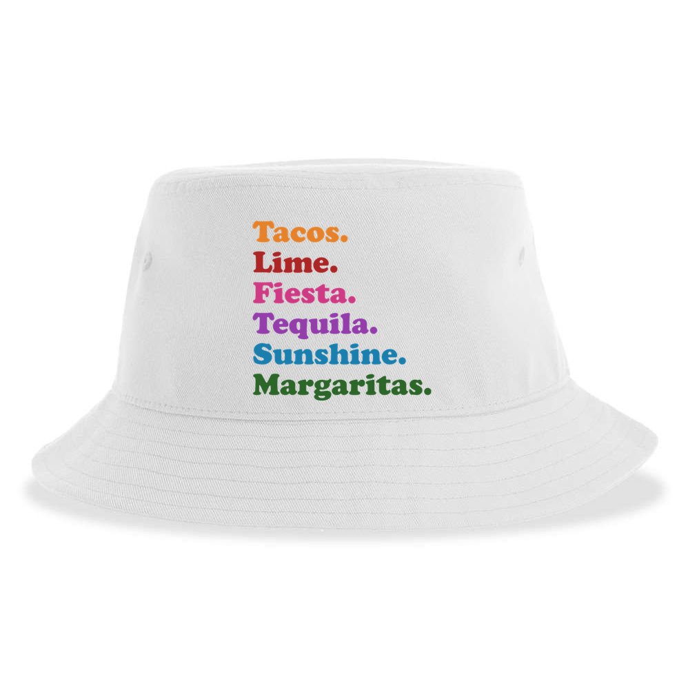 Cinco De Mayo Taco Fiesta Party Sustainable Bucket Hat