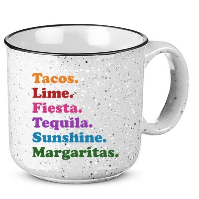 Cinco De Mayo Taco Fiesta Party 15oz Campfire Ceramic Mug