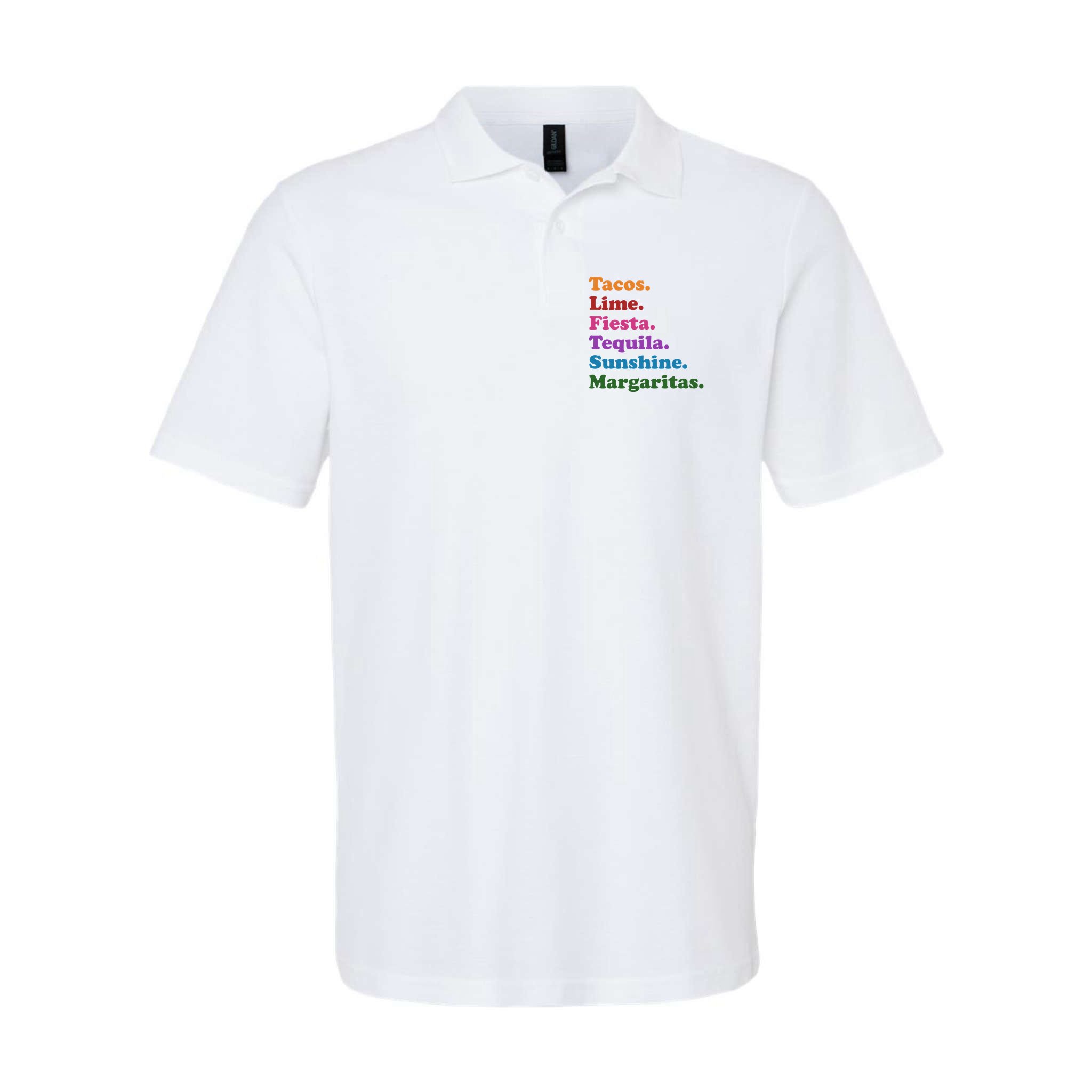 Cinco De Mayo Taco Fiesta Party Polo