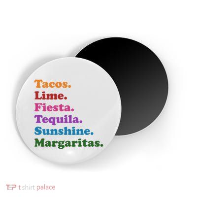 Cinco De Mayo Taco Fiesta Party Magnet
