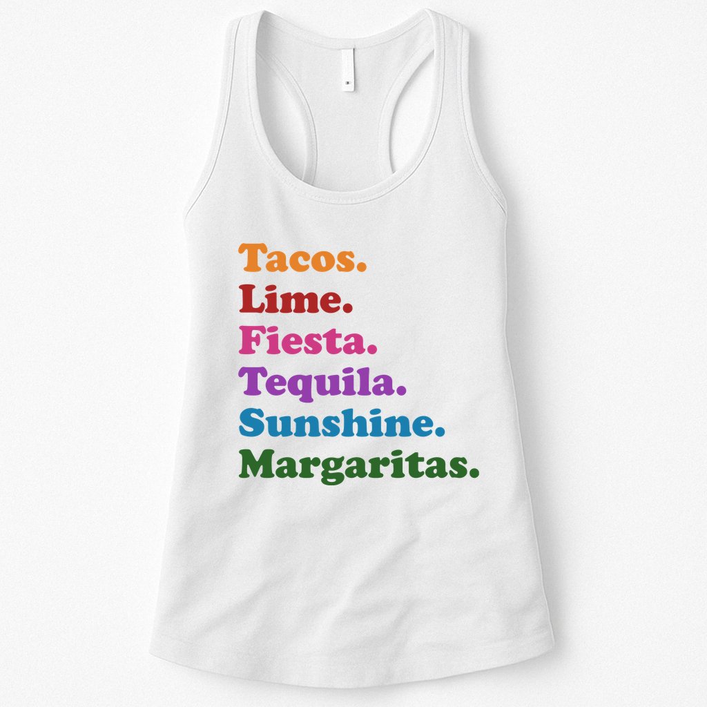 Cinco De Mayo Taco Fiesta Party Womens Tank Top