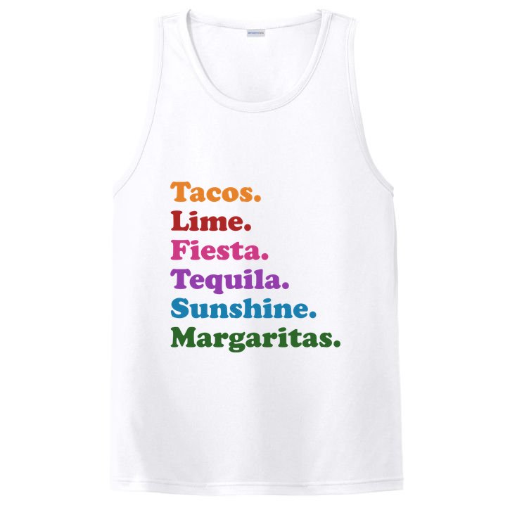 Cinco De Mayo Taco Fiesta Party PosiCharge Competitor Tank