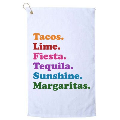Cinco De Mayo Taco Fiesta Party Golf Towel
