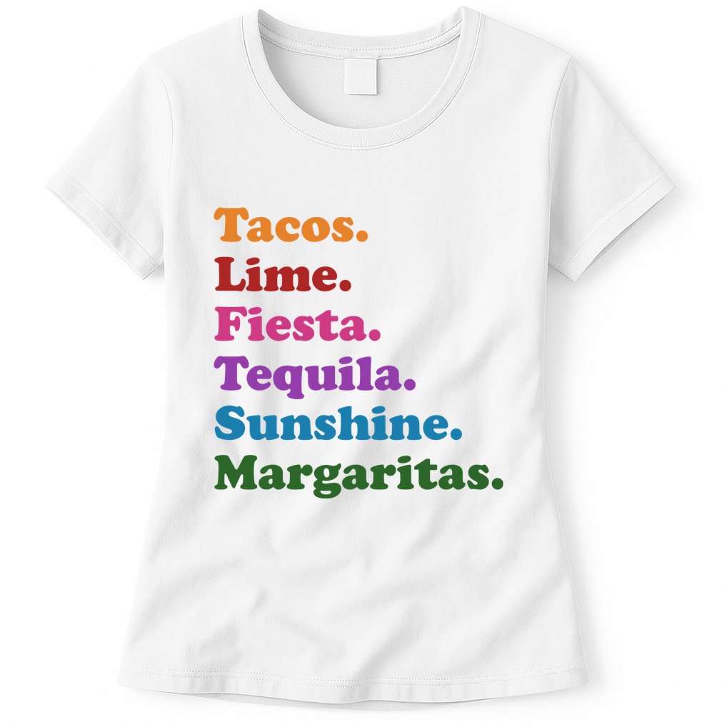 Cinco De Mayo Taco Fiesta Party Womens T-Shirt