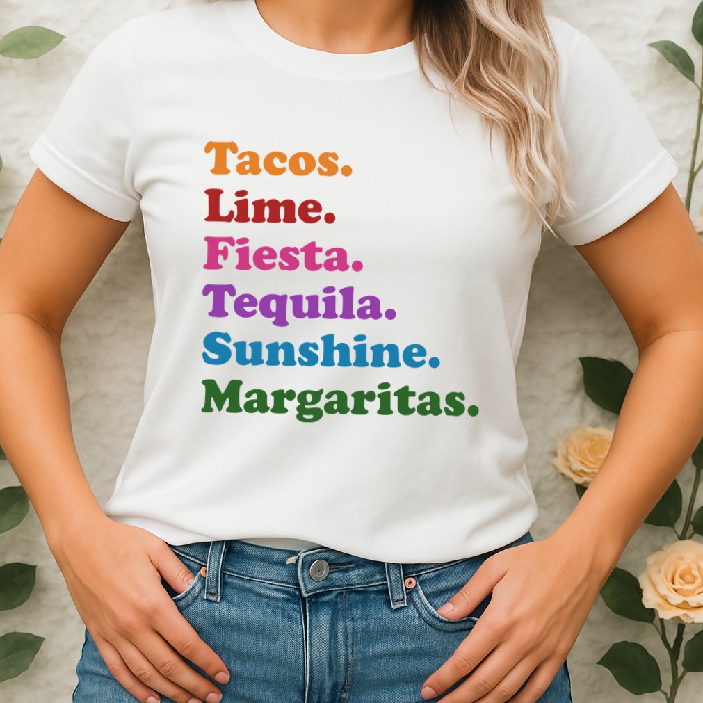 Cinco De Mayo Taco Fiesta Party Womens T-Shirt