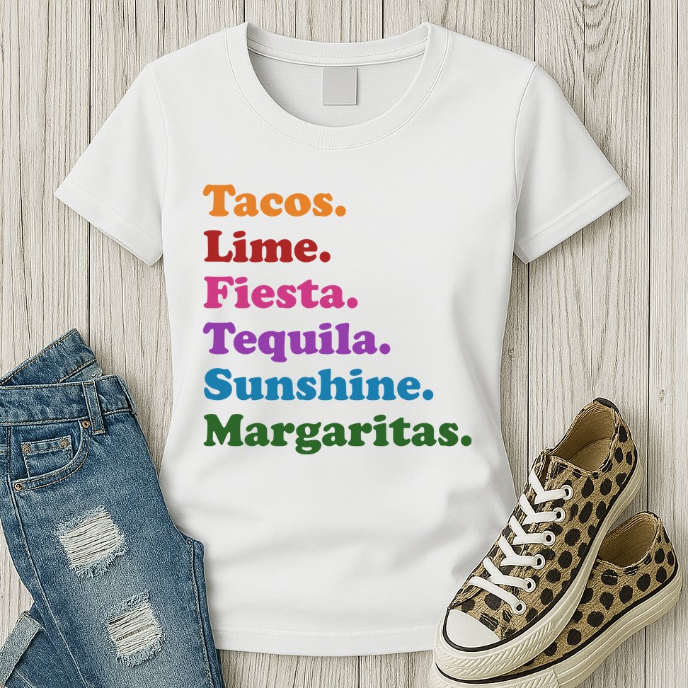 Cinco De Mayo Taco Fiesta Party Womens T-Shirt