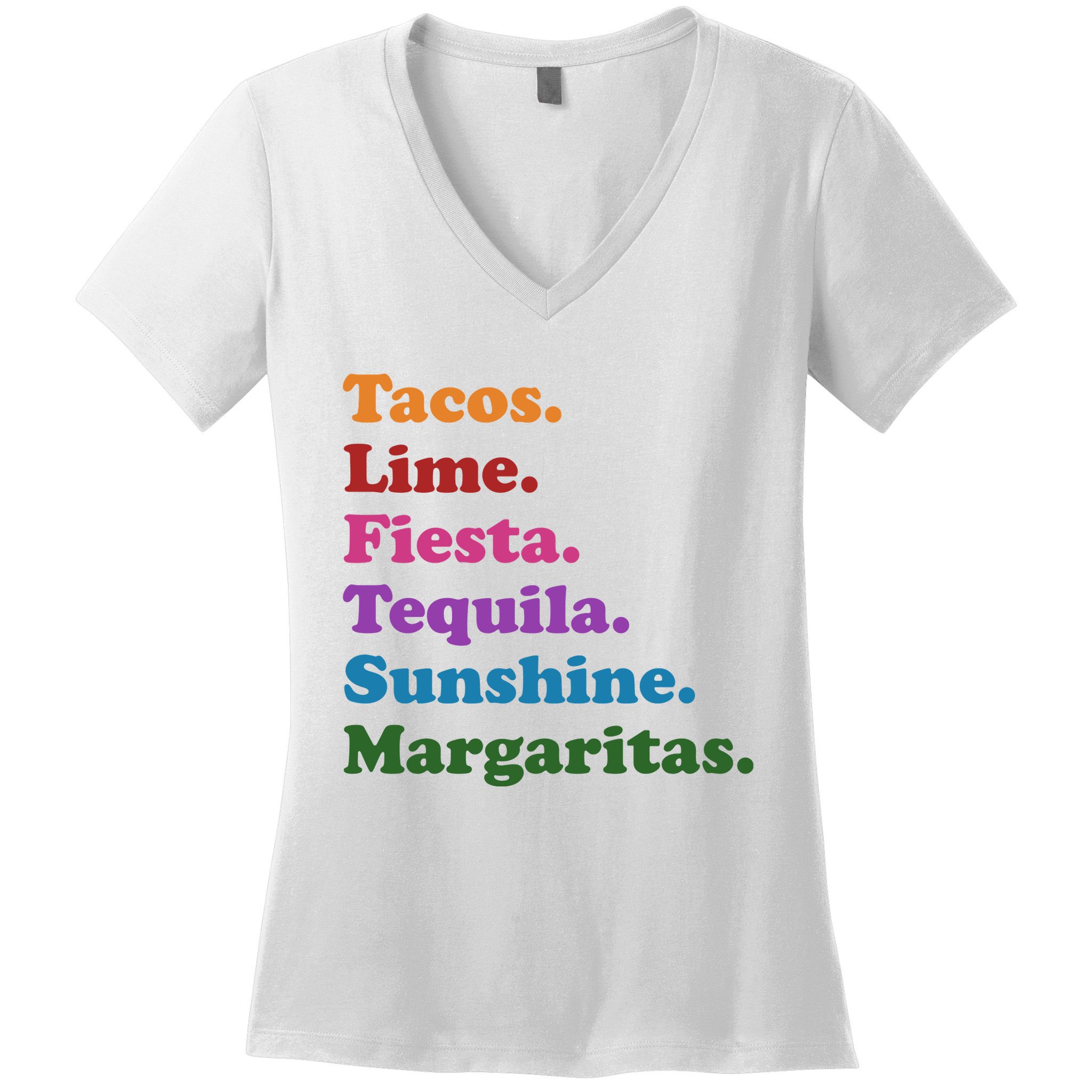 Cinco De Mayo Taco Fiesta Party Women's V-Neck T-Shirt